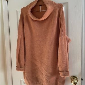 Free People Ottoman Tunic - Apricot